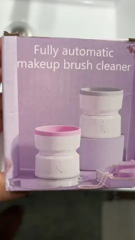 #makeupbrushes #cleaner #ad #tiktok #tiktokshop 