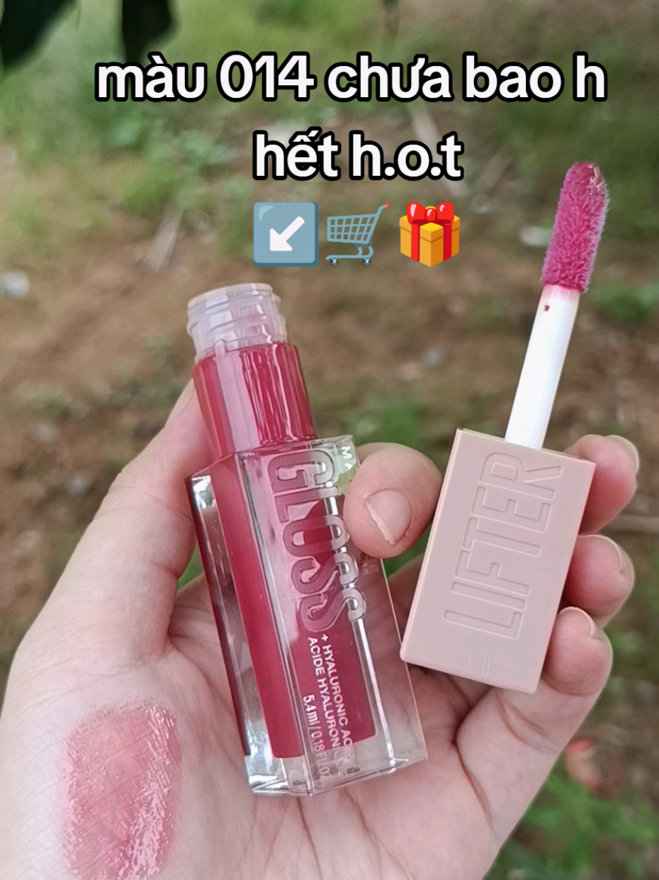 mê màu này xỉu dễ dùng lém #depdachieu #TikTokFinds #makeupmaybellinepartner #goclamdep #sonmaybelline 