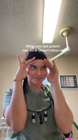And if it’s the last patient of the day… even better 😭🫵🏻 #ifyouknowyouknow #dentalhygienist 