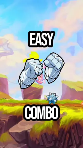 *Easy* Gauntlet Combo😂🔥 #brawlhalla #brawlhallacombos #brawlhallaclips #gauntlet #viral 