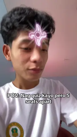 Nag quiz pero 5 seats apart😱🤝.       #technique #friendshipgoals #forus @🦊 🫣