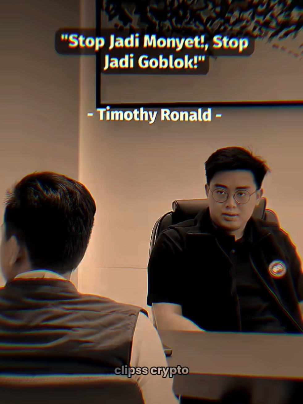 Buat lo para dosen 😏🔥 - Join Semua Mirror Crypto [AC, TERNAK UANG, TRADE WITH SULI, ARDALYN, KJO ACADEMY, KEVIN SAILLY] DLL.  JOIN KLIK LINK DI BIO.  #timothyronald #kalimasada #clipsscrypto #mirrorcrypto #akademicrypto 