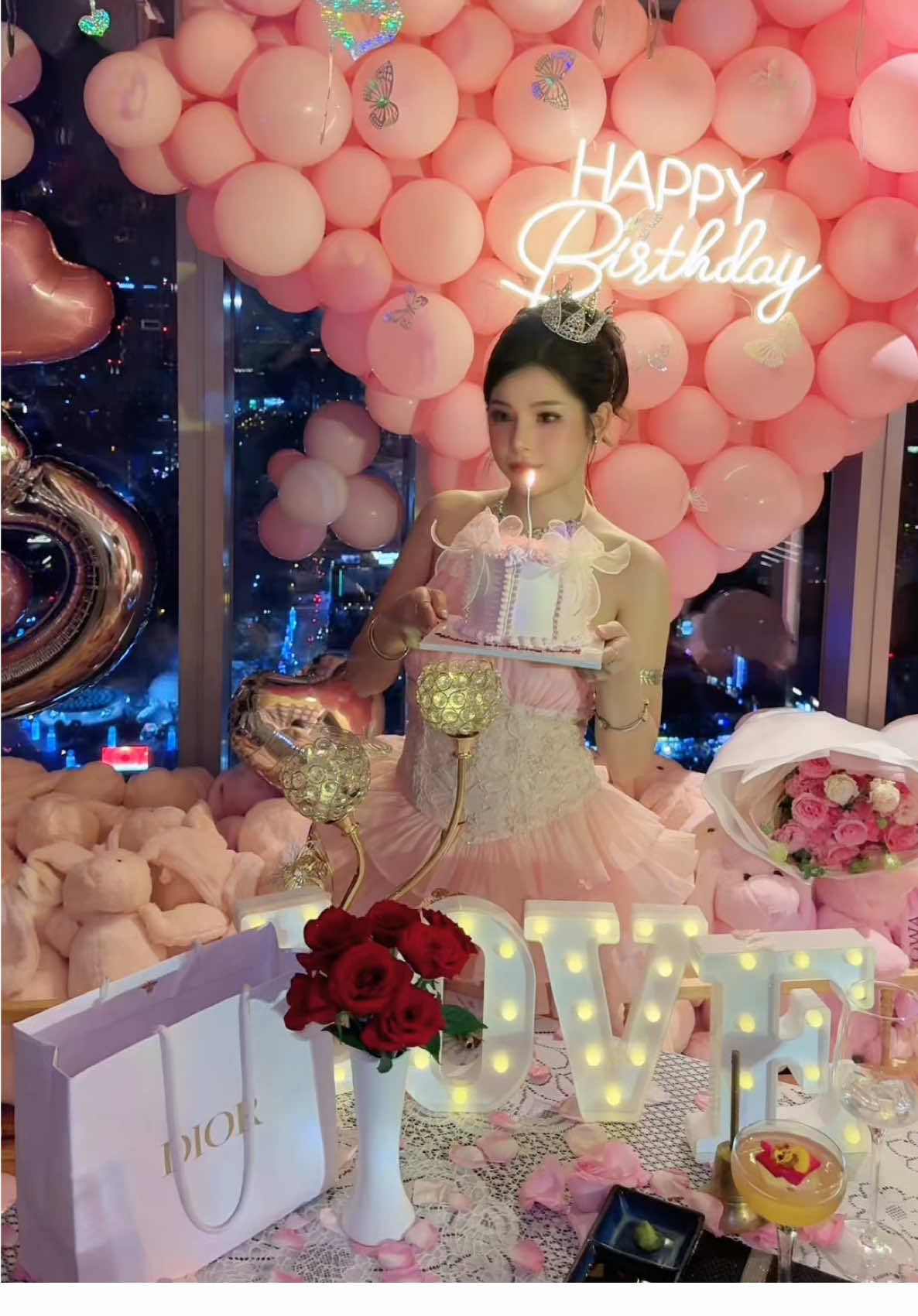 생일 축하해 🎀 #happybirthday #fypシ゚viral #xuhuong #towajapanesecuisine 