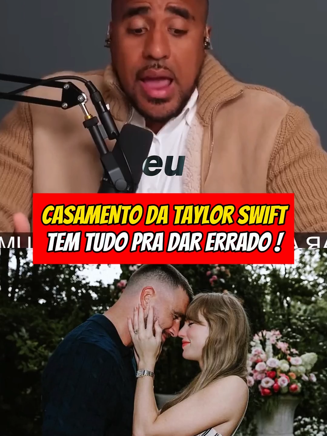 Casamento da Taylor Swift e Travis Kelce vai dar ruim... #raiamsantos #raiam #taylorswift #taylorsversion #traviskelce #traviskelcetaylorswift #casamento #relacionamento