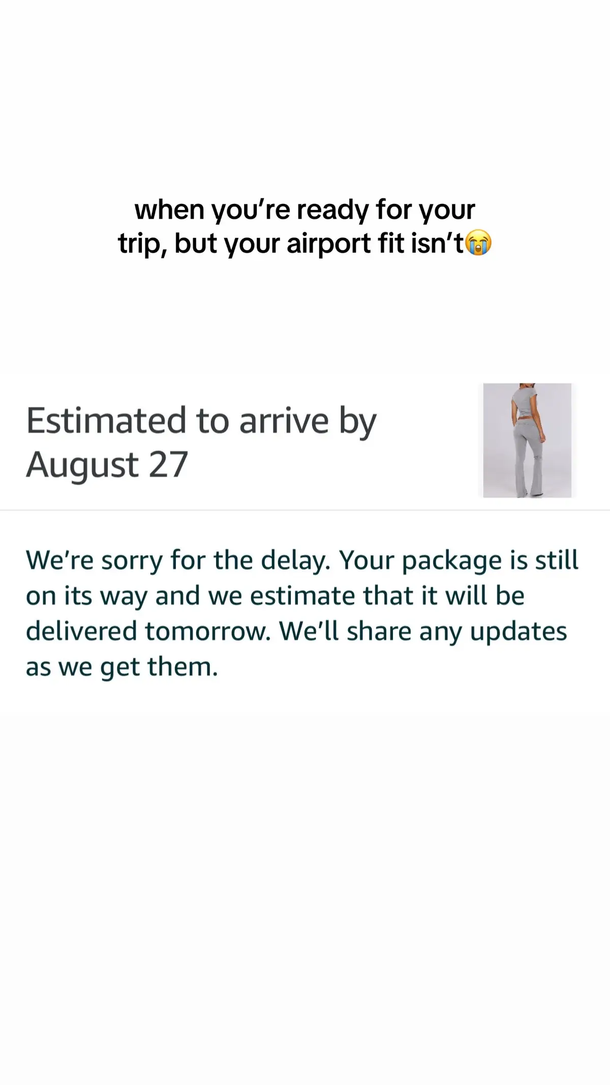 #amazon  #airportfit #fyp 