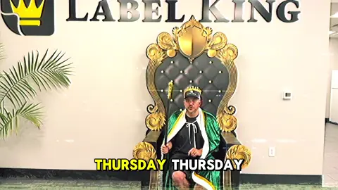 Grand Opening Open House in SLC, UT is THIS THURSDAY!! #labels #printing #king 