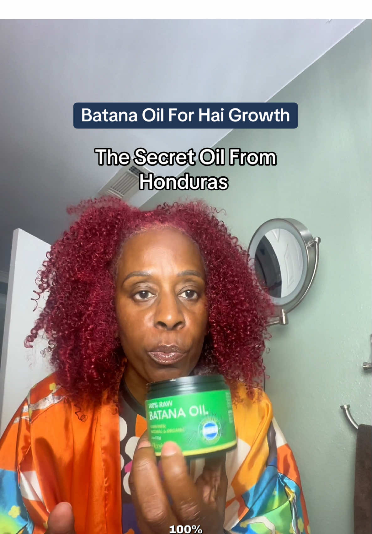 Bring your hair back to life with Batana Oil from Honduras 🌿✨ This powerful natural oil is known for strengthening roots, reducing breakage, and promoting healthy, fuller growth. A must-have in every hair care routine! #creatorsearchinsights #hairgrowth #hairgrowthtips #naturalhair 