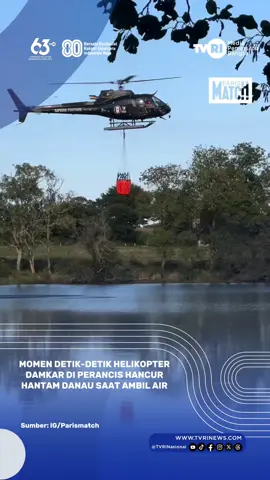 Insiden ini terjadi ketika Perancis sedang berjuang melawan kebakaran hutan yang meluas, yang telah menghancurkan area yang lebih luas dari Paris. Kebakaran tersebut telah menewaskan satu orang dan melukai setidaknya 13 orang, termasuk 11 petugas pemadam kebakaran. Ribuan personel dan puluhan pesawat tetap dikerahkan di wilayah selatan untuk mengendalikan situasi.⁣ #TVRINasional #TVRI #MediaPemersatuBangsa 
