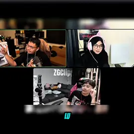 Sekarang jadi orang yang ninja yee @maynomali, bukan yang dininja haha #maysa #guava #naplive #zgclipper #discord 