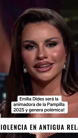 🚨 EXCLUSIVA BOMBA 🚨 ¡Atención Chile! #EmiliaDides será la nueva animadora de la #Pampilla 😱🔥. Hoy mismo desvincularon a #NabiladelMar, la animadora oficial y oriunda de la zona, para dejarle el escenario a Emilia en la llamada fiesta más grande de Chile. Pero ojo 👀: miles de usuarios ya muestran su enojo y desconexión, asegurando que Emilia no representa a la gente y que su imagen polémica y conflictiva los tiene agotados. La gran duda: ¿Volverá a subir innecesariamente a Sammis Reyes al escenario como ya lo ha hecho antes? 🤔 Yo soy Miss Tramoya ✨💅 y sígueme para más exclusivas 🔥👑.
