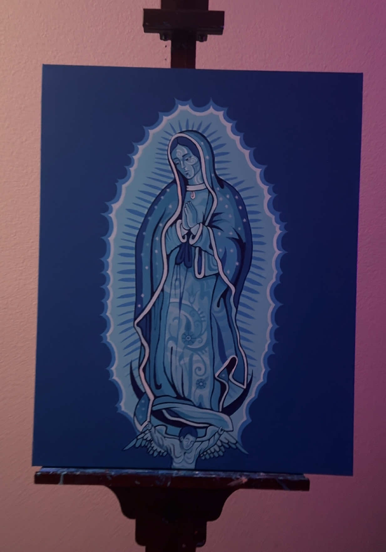 Virgen De Guadalupe 🌹 #virgendeguadalupe 