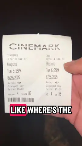 @Cinemark #fyp #foryou #foryoupage #fypシ゚viral #weaponsmovie 