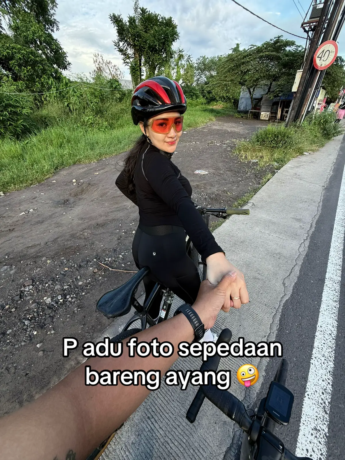 Ada lawan ga nih 🫣🤪  #cycling #roadbike #mtb #fypシ゚viral #fixedgear 