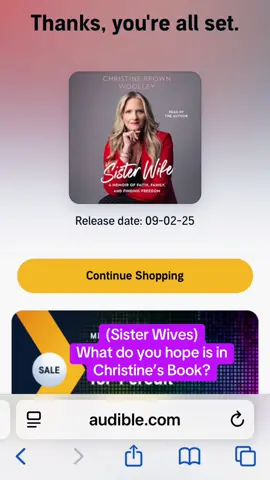 #sisterwives #christinebrown #sisterwivestiktok #sisterwivestlc 
