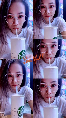 等什麼～ 等一杯咖啡 等雨停 等～～～ #流量  #人生  #雙子座  #星巴克 