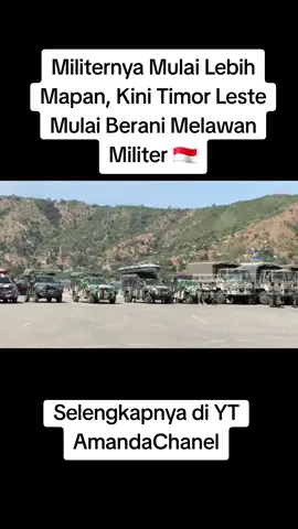 Militernya Mulai Lebih Mapan, Kini Timor Leste Mulai Berani Melawan Militer Indonesia#indonesia #timorleste🇹🇱 #terbaru #perbatasan 