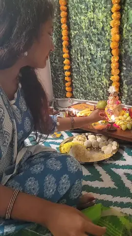 HAPPY VINAYAKA CHAVITHI 🙏#100kviews✔️tiktok#foryoupage#viral#foryou#fyp 