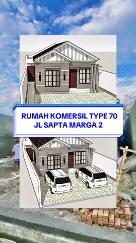 Rumah Komersil dalam Kota Palu Type 70 3 Kamar Tidur dan 2 Kamar Mandi harga khusus Bulan Agustus 650jt setelah itu naik jadi 700jt 😱 Bisa cash dan KPR, info lanjut wa 081938888395 #rumahdalamkota #rumahkomersil #kotapalu #jualrumah #fypdongggggggg 