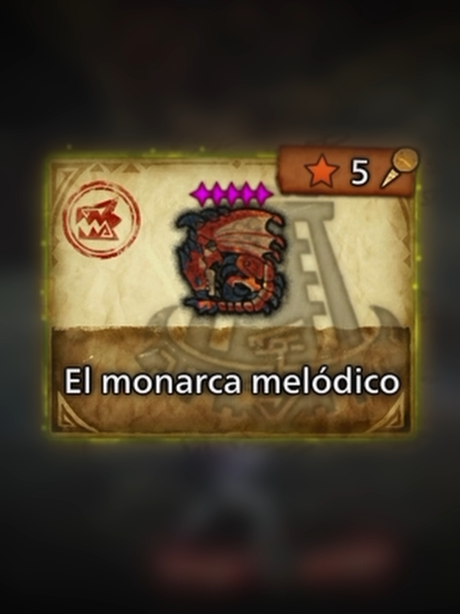 Consigue el Gesto Rockero | El Monarca Melódico | Monster Hunter Wilds