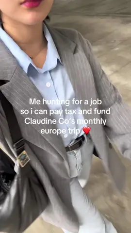 As a fresh graduate, it’s so discouraging to job hunt, knowing that the taxes you’ll be paying will just end up funding the lavish lifestyles of corrupt officials. #corruption #taxpayer #upuan #jobhunt #claudineco 