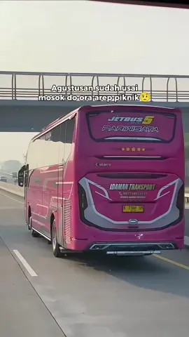 Bar Agustusan, terus gek ayo piknik pake Idaman😍🤩 #promomakangajian #idamantransport #sewabusjogja #fyp #jetbus5 