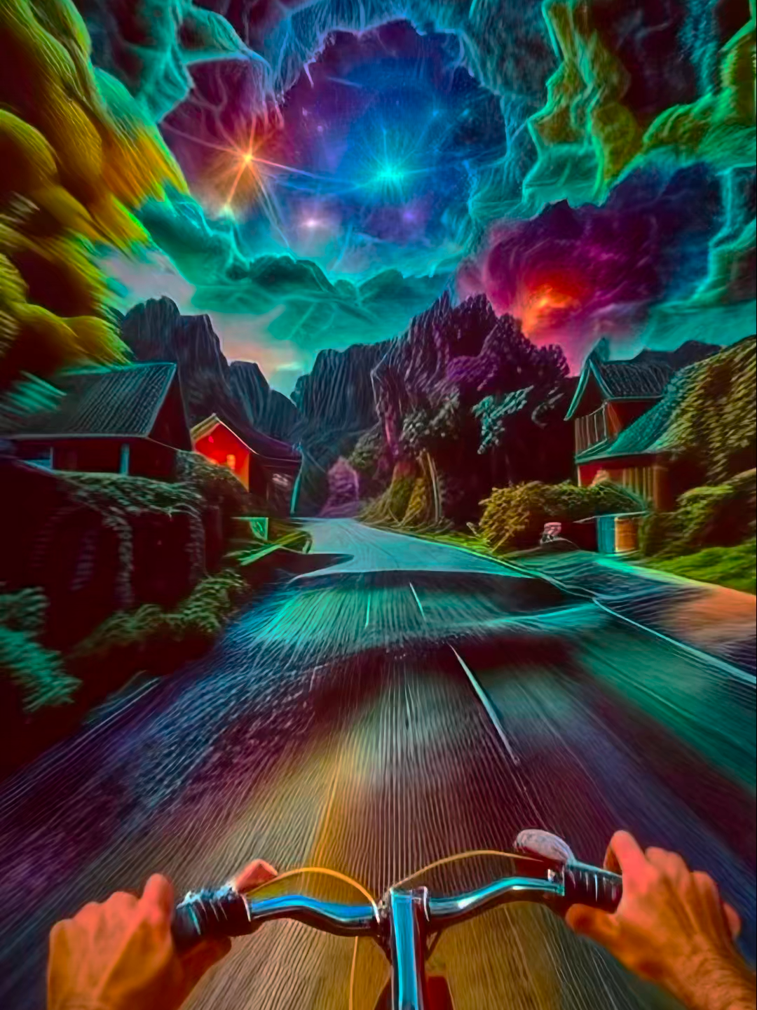 Weird Ride