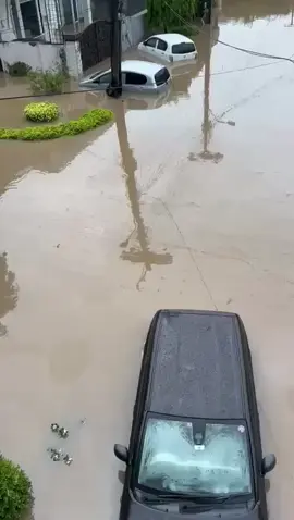 Sialkot Askari 2  #flood #Sialkot #2025