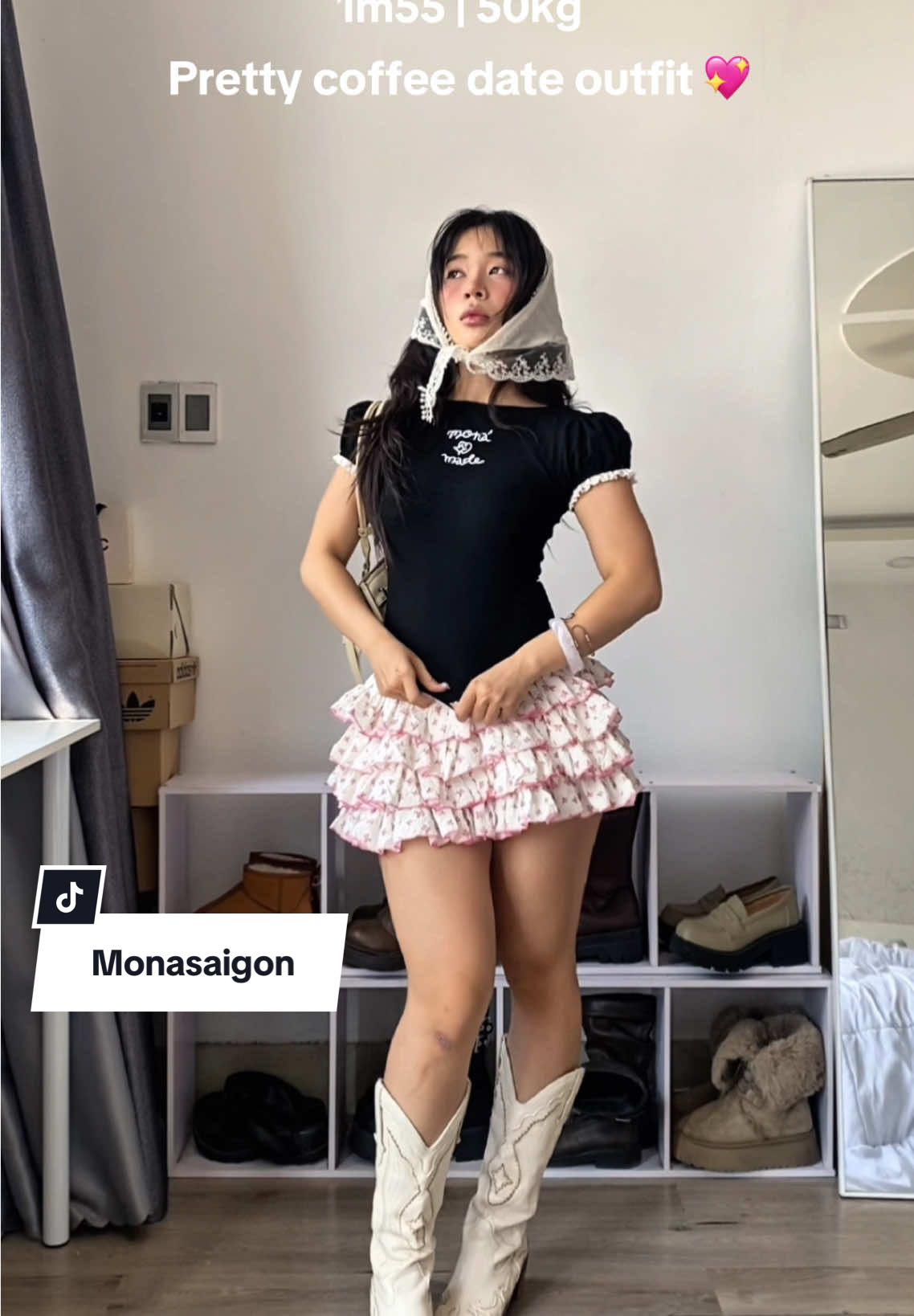 Dễ thương dị nè 💖 | @monasaigon | #pandaah20 #monasaigon #outfit #fyp #phoido 