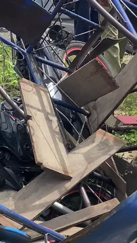 Telah terjadi kecelakaan di sihepeng lokasi sd 2 #fypシ゚viral #tapanuliselatan 