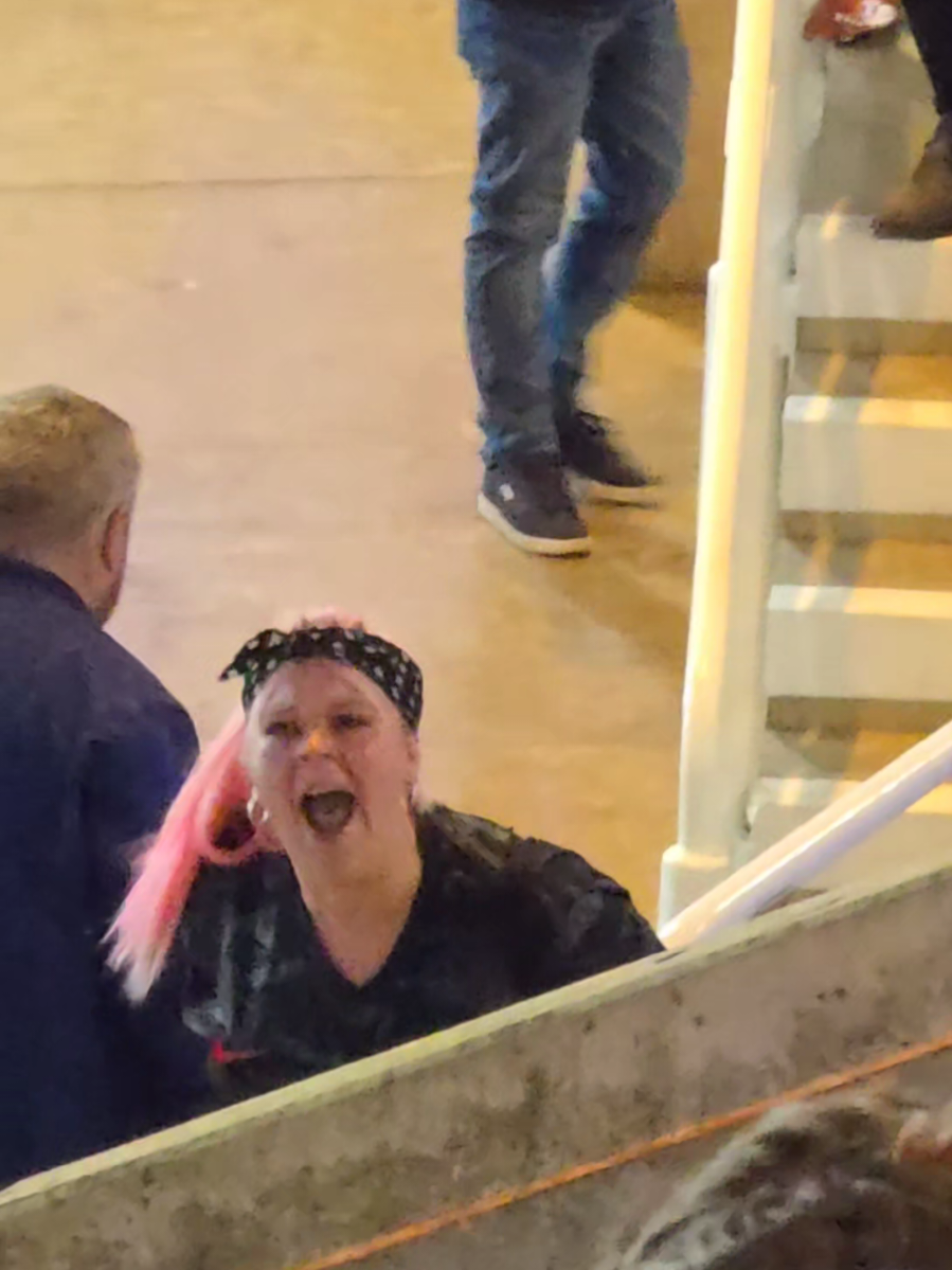 Rattled Birmingham city fan, 