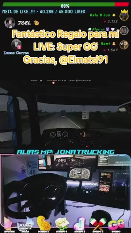 Elmatsi91, gracias por el fantástico Regalo que has enviado en mi LIVE. Siempre recordaré este momento. @Elmatsi91 #tiktoklive #livehighlights #livegift #supergg 