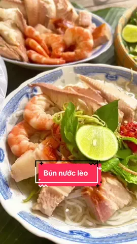 Bún Nước lèo Sóc Trăng hương vị của quê nhà #mambohock #bunnuocleosoctrang #xuhuongtiktok #annhienfood #review #reviewanngon 