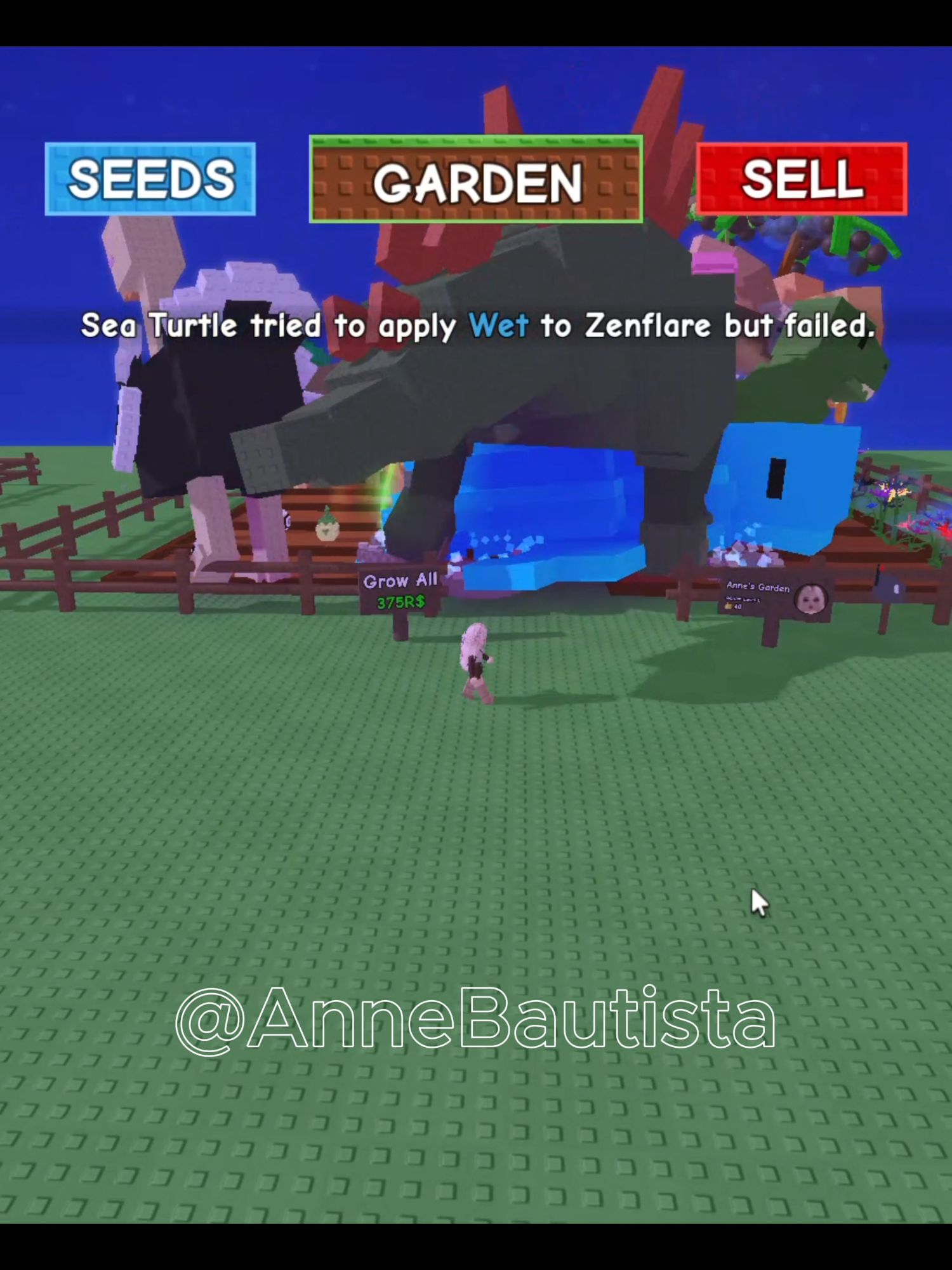 My not so little babies! #growagarden #rainbowtitanicseaturtle #hugepets ##roblox #gag #megapetmutation #titanicseaturtle #titanic
