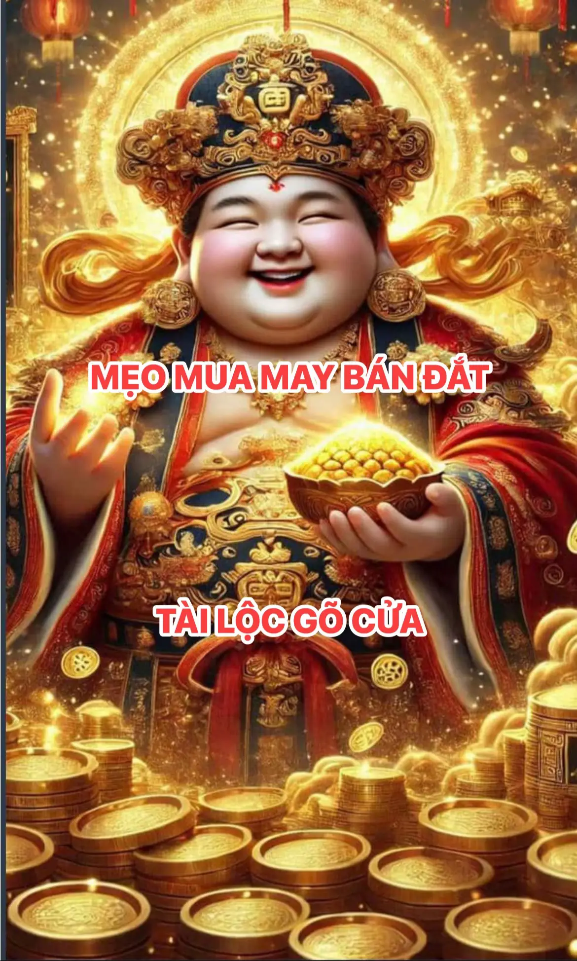 Buôn may bán đắt, tài Lộc gõ cửa #tamlinh  #phongthuy  #tailocthinhvuong  #thantaithodia  #phattai