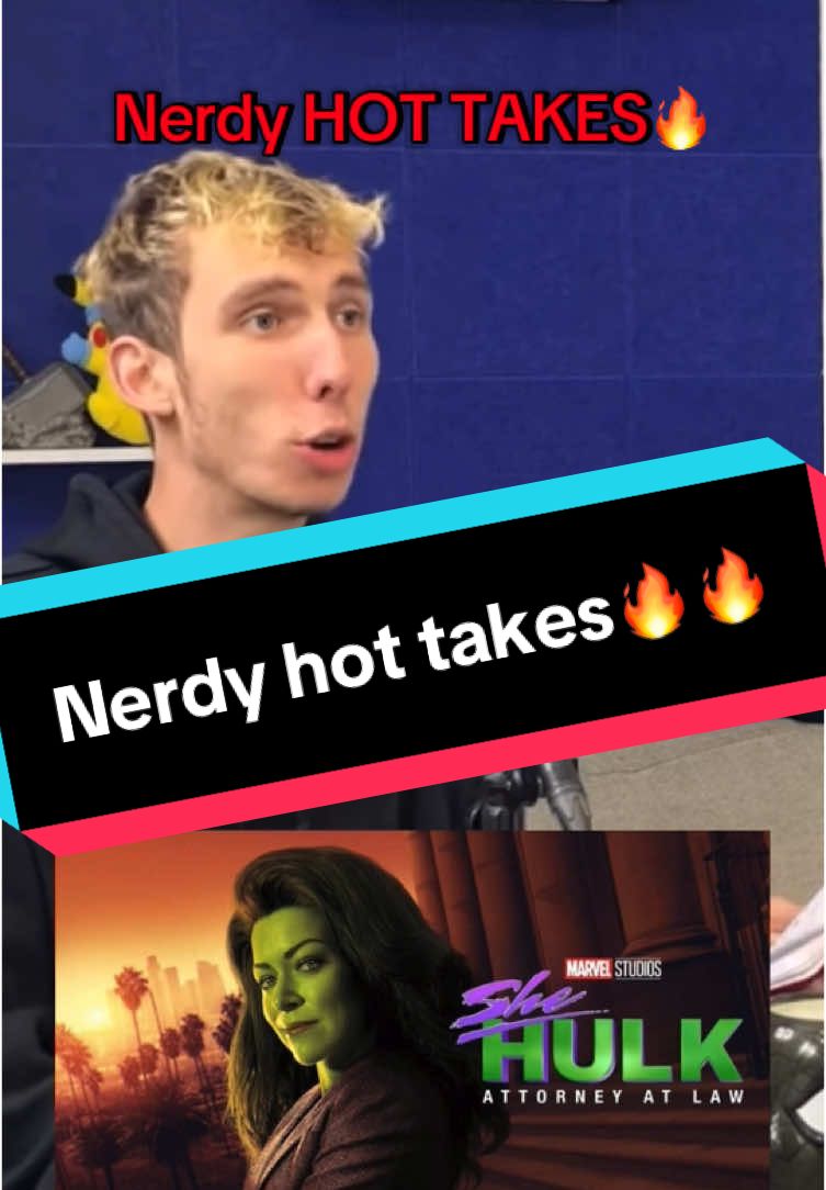 Do you agree with these?! #hottakes #nerd #marvel #starwars #thor #shehulk #hulk #obiwan #escapepod #fyp #fyppppppppppppppppppppppp @The Escape Pod Podcast @