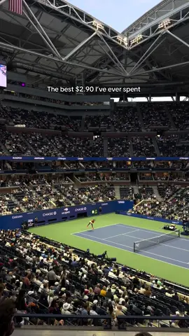 @Lau let’s do it again soon? #USOpen #tennismatch #nyc 