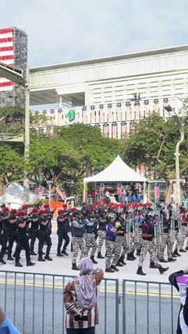 Memang gempak ahh Sambutan Merdeka 2025 tahun ni🔥🔥 #merdeka #malaysia #putrajaya #k9 