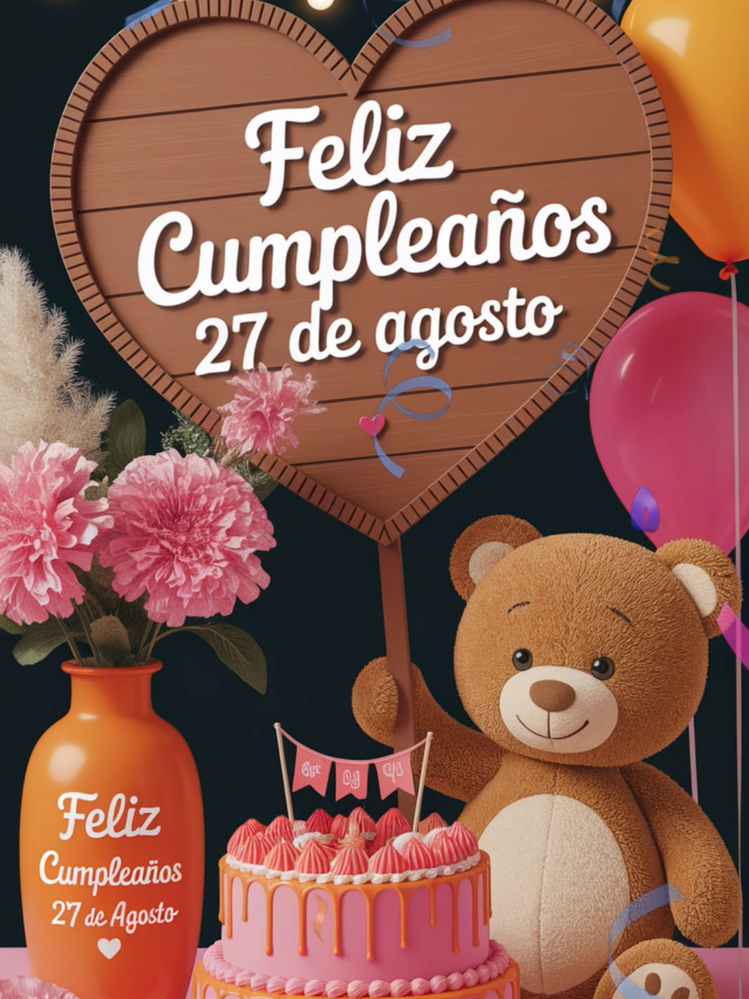 Las Mañanitas para el 27 de Agosto - Saludo de Cumpleaños para 27 de Agosto ¡Feliz Cumpleaños! ¡Feliz Cumpleaños 27 de Agosto! Este es un saludo dedicado para los que cumplen años este 27 de Agosto con la Canción de Las Mañanitas Mexicanas. #27deagosto #cumpleaños #agosto #FelizCumpleaños #CumpleañosFeliz  #happybirthday #lasmañanitas #mañanitas #mariachi  #27agosto