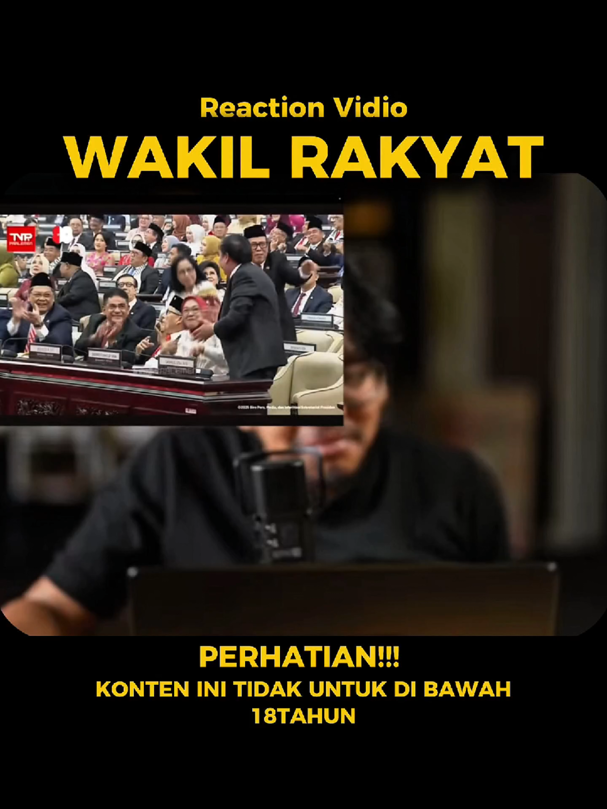 Di publik bilang vidio joget itu framming, karena itu vidio Januari awal. Setelah dicari ternyata 10hari yang lalu MASYARAKAT ini udah dikatain tolol, masih dibodoh²in lagi pak dewaan pak dewaaaan, mau mengelak apa lagi?  @Ferry Irwandi  #wakilrakyat #ferryirwandi #malaka #cringe #reaction 
