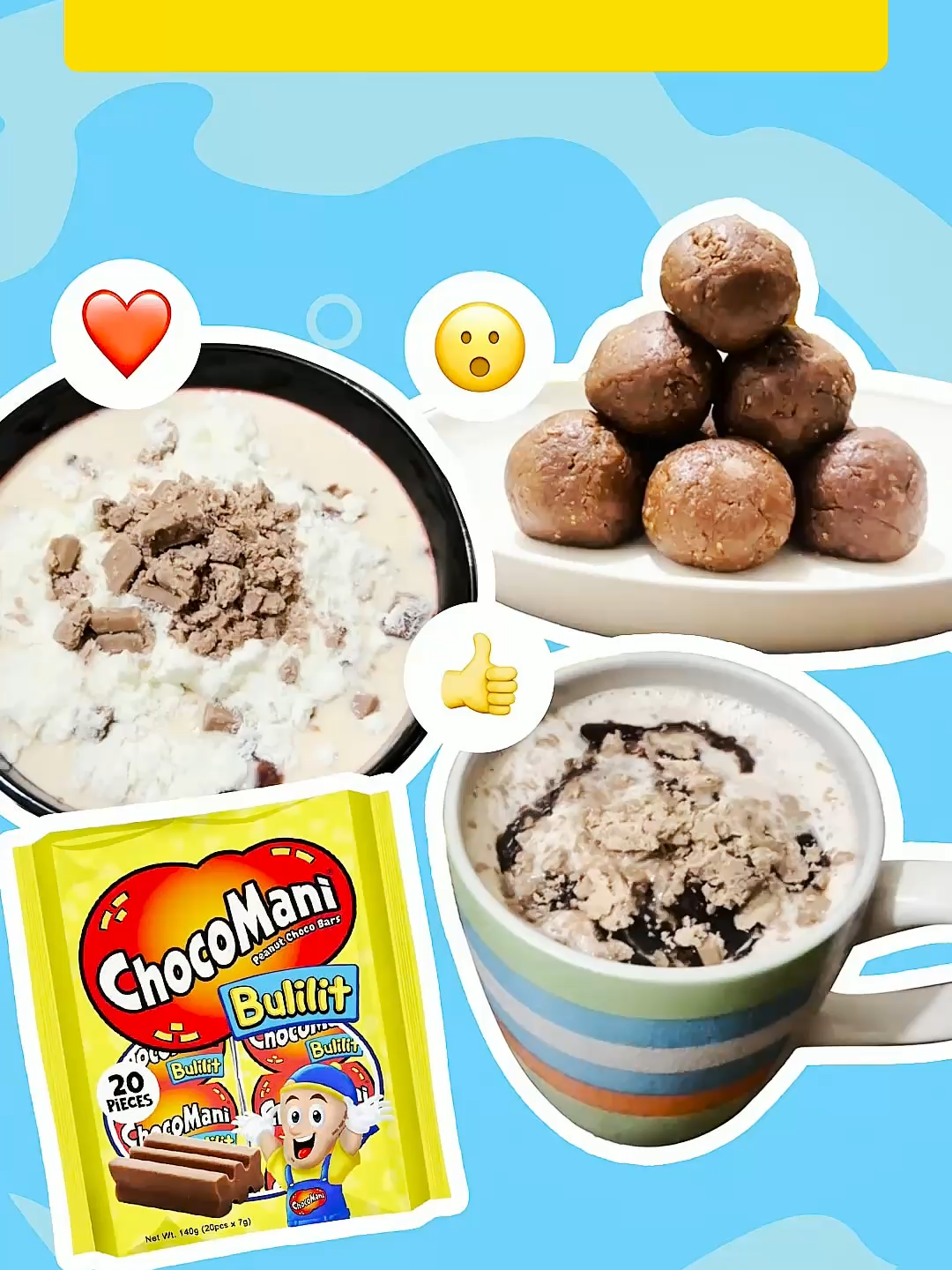 Anong Choco Mani snack ang kine-crave mo today? Comment an emoji based on your craving! #ChocoMani #BatangWagiBatangChocoMani #fyp #foryoupage #FoodTok #fypシ #foodieph #foodietiktokph #filipinosnack