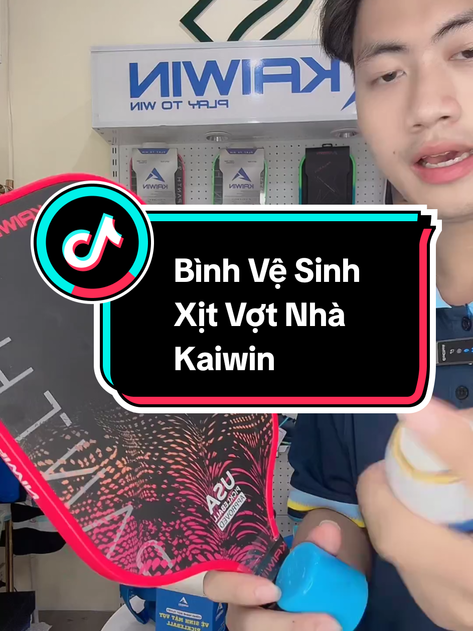 Tại sao phải mua bình vệ sinh xịt vợt ngay hôm nay?? #pickleball #pickleballhanoi #kaiwin #kaiwinhanoi #vesinhxitvot 