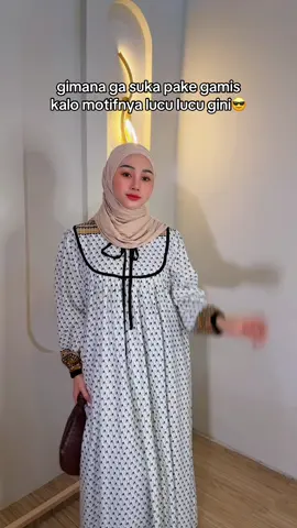 udah punya mitif apa aja nih😍 #gamiskekinian #outfitdaily #livehighlights 