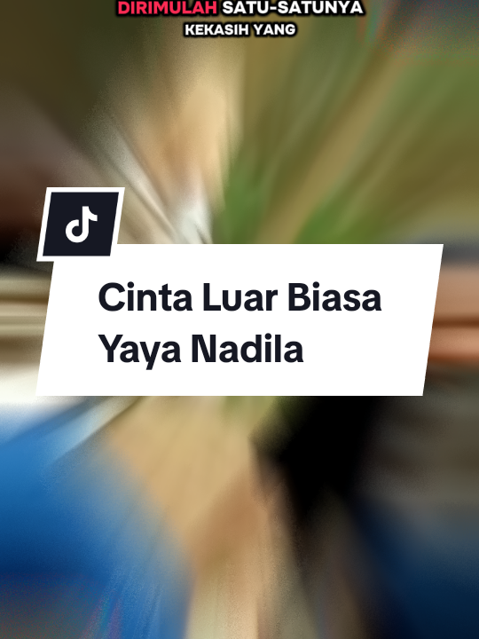 💔 Cinta Luar Biasa 🖤 #musik 