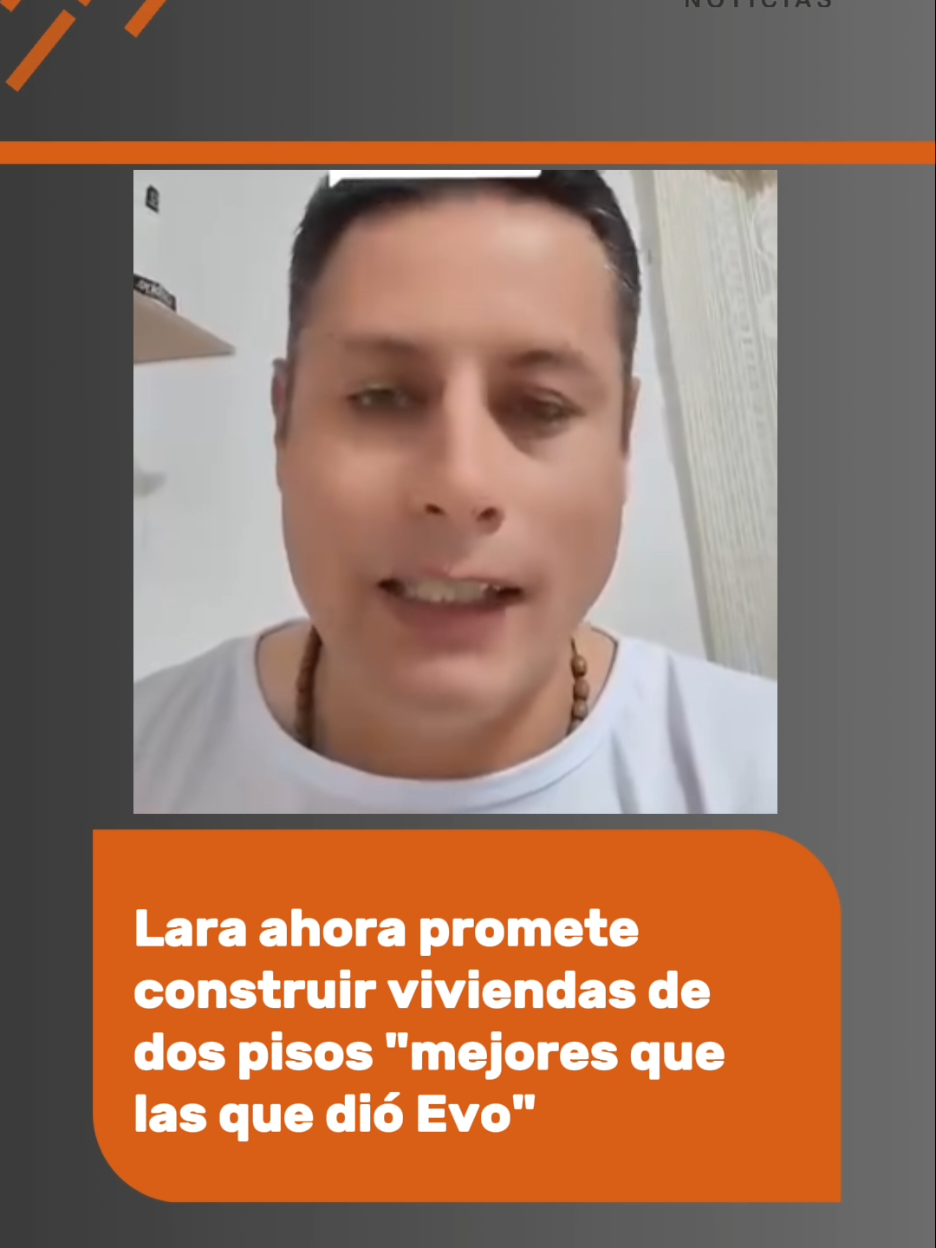 🟠 El candidato a vicepresidente por PDC #EdmanLara propone construir viviendas de dos pisos para todos los que no cuentan con una casa propia. #eleccionesbolivia2025 #noticiasbolivia #novavoxnoticias 