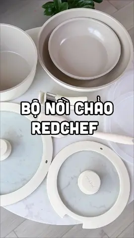 Bộ nồi chảo chống dính Redchef 