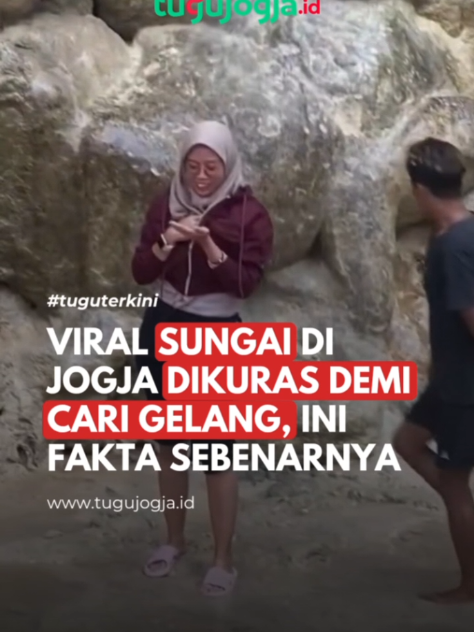 Viral kabar Sungai Mudal di Kulon Progo dikuras demi mencari gelang emas wisatawan. Faktanya, pengurasan itu memang jadwal rutin tiap sore, dan kebetulan gelang yang hilang ikut ditemukan.  Pengelola memastikan Sungai Mudal tetap aman, bersih, dan nyaman untuk wisatawan.  #TuguJogja #JogjaIstimewa #KulonProgo #SungaiMudal #ViralJogja 