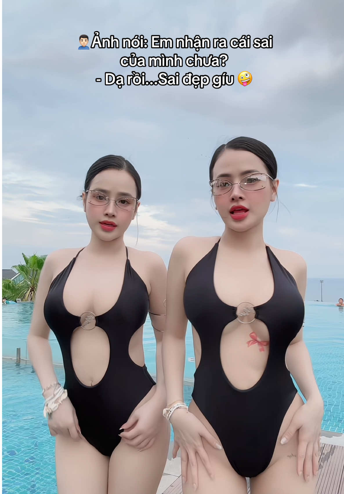Đúng khum taaa  🌊 #chiemsinhdoi #khanhhuyen_khanhhuyen #hhbeauty92 #cantho #xuhuong 