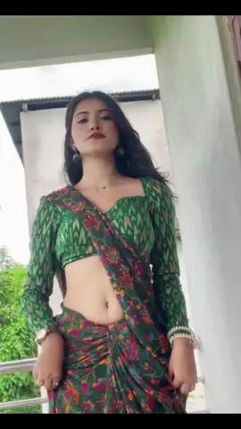 🫶🏽🌸#fypシ゚ #viral_video #saree #support #dance 
