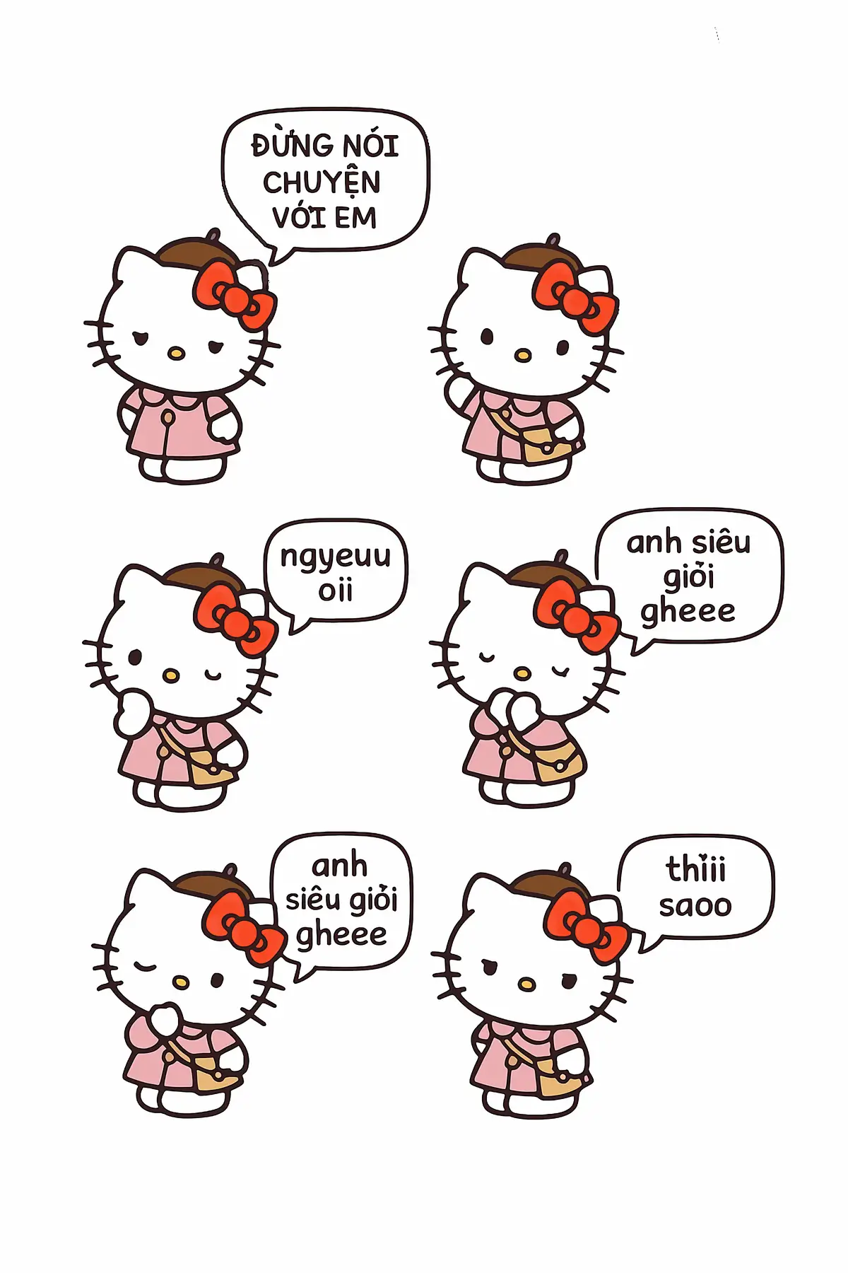 #Love #cuticouples #stickers #hellokitty #dangyeu 