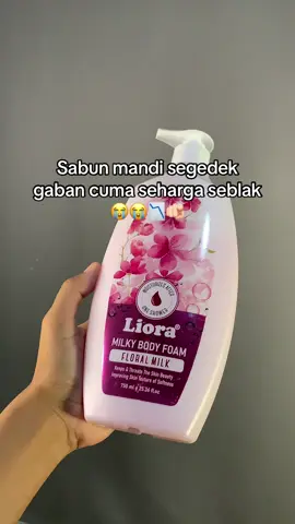 #lioramilkybodyfoam #sabunmandicair #sabunmandi #bodyfoam #liorabodyfoam 